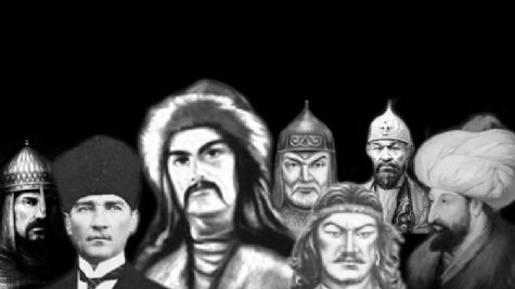 BE��KTEN MEZARA ’NE MUTLU T�RK�M D�YENE’