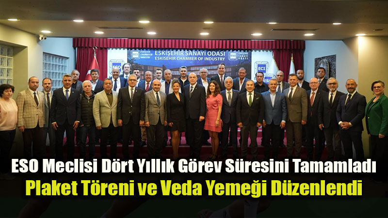 Celalettin Kesikba� ve S�ha �zbay�dan Meclis �yelerine Te�ekk�r: "Eski�ehir Sanayisini Ortak Ak�lla Y�nettik"