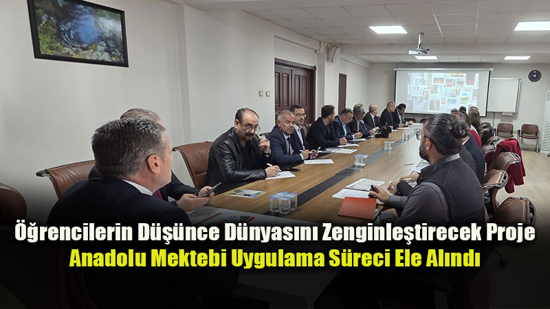 Eski�ehir �l Milli E�itim M�d�rl���’nden Nitelikli Okuma Hamlesi: Okul Y�neticileri Bir Araya Geldi