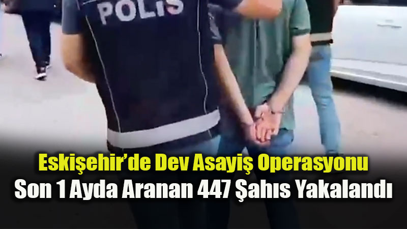 Aranan �ah�slara Ge�it Yok: 10 Y�l ve �zeri Hapis Cezas� Bulunan 19 Ki�i Yakaland�