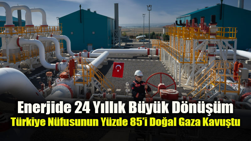T�rkiye�den Enerji Arz G�venli�i Hamlesi: G�nl�k Giri� Kapasitesi 495 Milyon Metrek�pe Y�kseldi