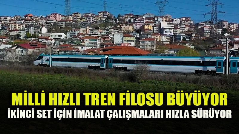 ASELSAN Ve T�RASA� �� Birli�iyle �kinci Set Yolda: Saatte 250 Kilometre H�za Ula��ld�