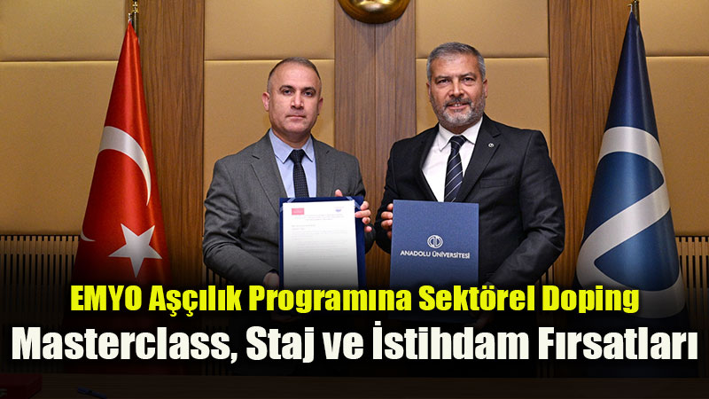 T�rk Mutfak K�lt�r� Anadolu �niversitesi G�vencesiyle Gelece�e Ve D�nyaya Ta��n�yor