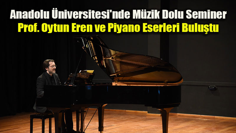Koral �algan Salonu�nda Sanat S�yle�isi: "Bestecinin G�z�yle G�remedi�iniz Hi�bir �eyi Yapamazs�n�z"
