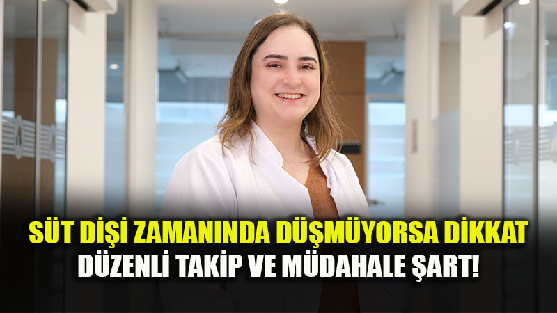 Uzmanlardan S�t Di�i Uyar�s�: A��zda Uzun S�re Kalan S�t Di�leri Takip Edilmeli!