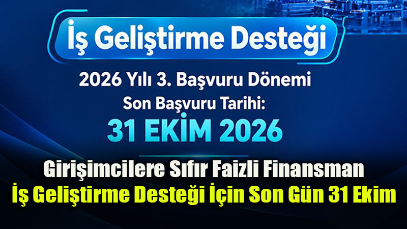 Giri�imci Destek Program� Yenilendi: Kad�n, Gen� Ve Engelli Giri�imcilere �lave Destek