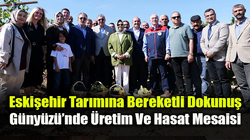 Gecek Mahallesi’nde Tar�msal �nceleme: 2 Bin 500 A��lanm�� Ceviz A�ac� Yerinde �ncelendi