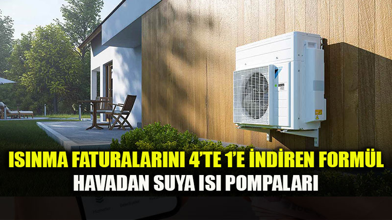 Enerji Faturalar�nda 4 Kata Varan Tasarruf: Is� Pompalar�nda Do�ru Projelendirmenin �nemi