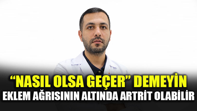 Eklem A�r�s�n� �hmal Etmeyin: Erken Tan� �le Ya�am Kalitenizi Koruyun