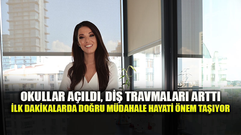 �ocuklarda Di� Yaralanmalar�na Kar�� Zamanla Yar��: S�t Di�i �le Kal�c� Di� Aras�ndaki Kritik Fark