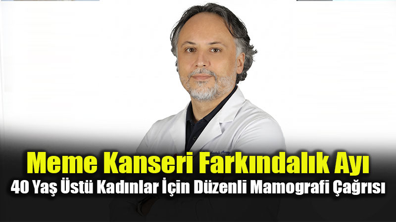 "�ik�yetim Yok" Demeyin! Op. Dr. Mustafa Ar�soy: "Erken Te�his Hayat Kurtar�r"