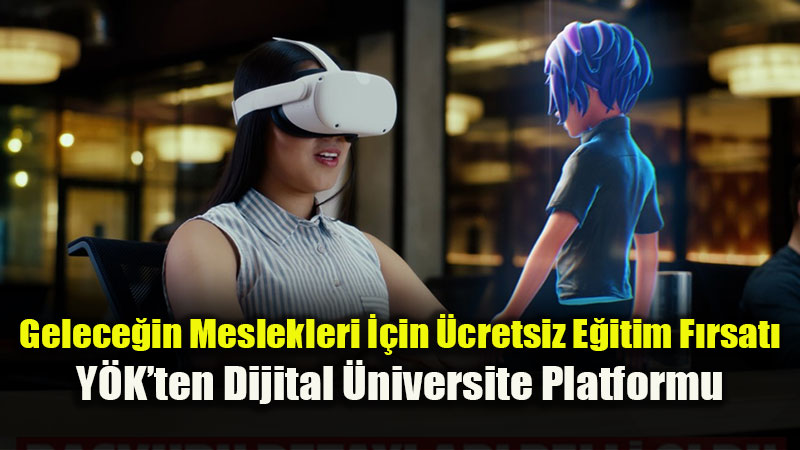 Y�K�ten Dijital �niversite Platformu: Ba�vuru Ba�lad�
