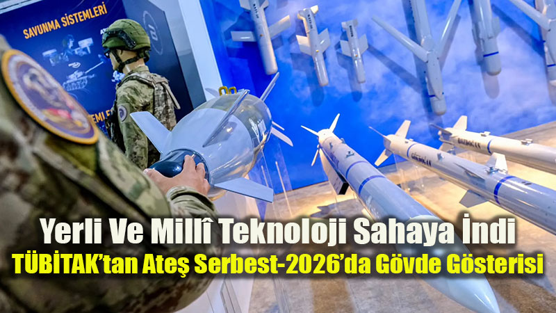 Savunma Sanayisinde Otonom D�nem: T�B�TAK En Yeni Sistemlerini Polatl��da Sergiledi
