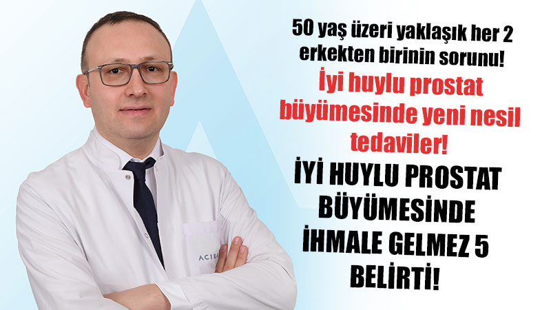 "Ya�lanman�n Do�al Sonucu" Sanmay�n! �roloji Uzman� Do�. Dr. Bahad�r Topuz Uyard�