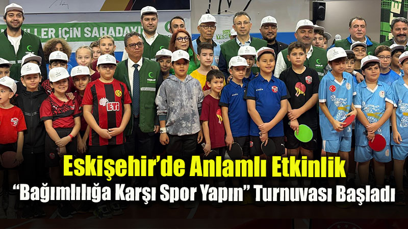 Masa Tenisiyle Ba��ml�l��a Dur Dediler: �aml�ca Kemal Unak�tan Spor Salonu�nda Spor ��leni