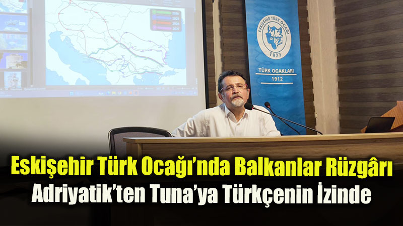 Do�. Dr. Hakan De�irmenci A��klad�: 15 Bin Kilometrelik Balkanlar Yolculu�u Ve T�rk�enin Canl�l���