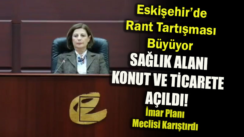 Belediyede "Sosyal Alan" Tart��mas�: Sa�l�k Alan� Ticaret Alan�na D�n��t�r�ld�, AK Parti Kar�� ��kt�