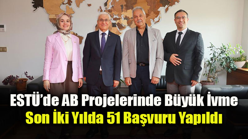 Rekt�r �zcan: "Uluslararas� A�lara Kat�lmak G��l� Bir Kariyerin Anahtar�d�r"