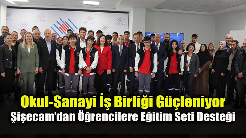 �i�ecam Eski�ehir Tesislerinde ��renciler ��in E�itici At�lye ve Fabrika Gezisi