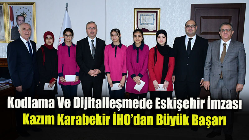 Milli E�itim Bakanl����ndan Eski�ehir�e �d�l: "OKU" Projesi T�rkiye 2.�si Oldu