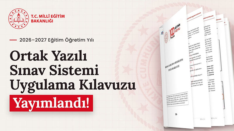 Okul Geneli S�navlara Standart Geldi: Beceri Temelli Ve A��k U�lu D�nem Ba�l�yor!