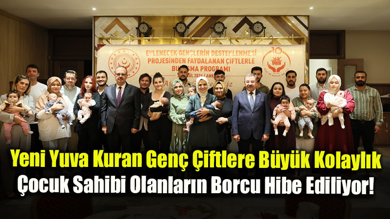 Aile Ve Gen�lik Fonu �demeleri Hesaplara Yatt�: Bu Ay 15 Bin 468 Gen� Yararland�!
