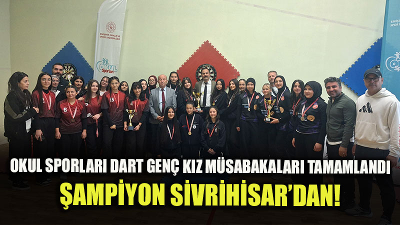 Dart�n Efendileri Belli Oldu: Sivrihisar E�itim Vakf� Zirvede, �ehit Ramazan Can�g�r MTAL �kinci!