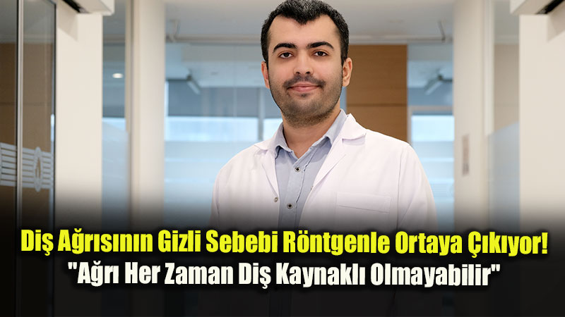 2B R�ntgen mi, 3B Tomografi mi? Uzman�ndan A��z Ve �ene G�r�nt�leme Rehberi