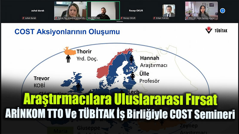 Anadolu �niversitesi Bilimde Avrupa �� Birli�ini G��lendiriyor!