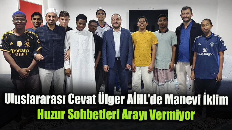 Gen�lerle Ba� Ba�a: Din Hizmetleri Uzman� S�leyman K�leo�lu�ndan De�erler E�itimi Sohbeti