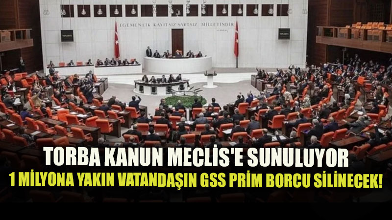 TBMM�de B�t�e Ve Reform Mesaisi: GSS Bor� Silinmesi, 13. Yarg� Paketi Ve Mavi Vatan G�ndemde