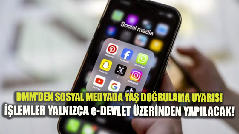 Mevcut Hesap Sahipleri Dikkat: Sosyal Medya Ya� Do�rulamas� ��in Son G�n 31 Mart 2027!