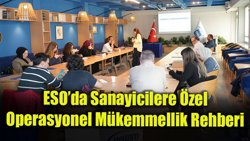 Eski�ehir Sanayi Odas��ndan �retimde Standartla�ma E�itimi