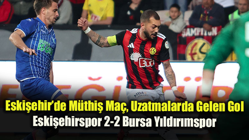 Es-Es �ki Kez Geriye D��t��� Ma�ta Pes Etmedi: Uzatmalarda 1 Puan� Ald�