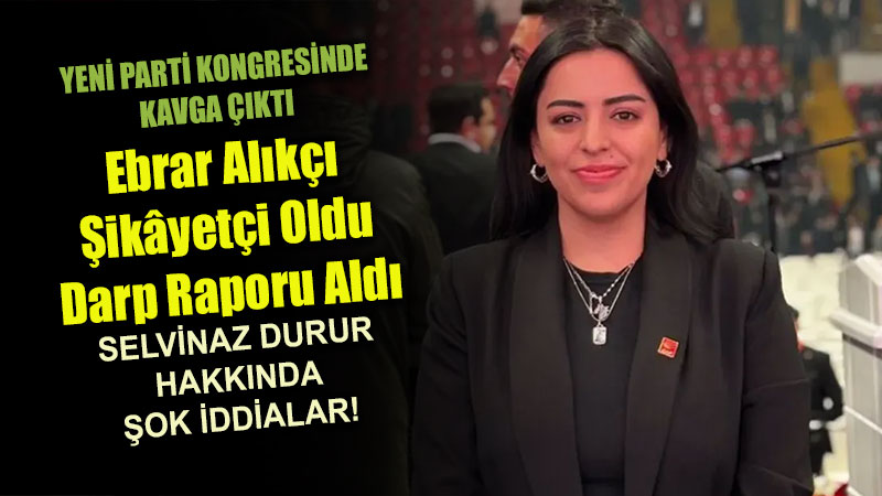 "Seni Eski�ehir’de Bar�nd�rmayaca��m": YEN� Parti Kongresinde �ddialar Havada U�u�tu!