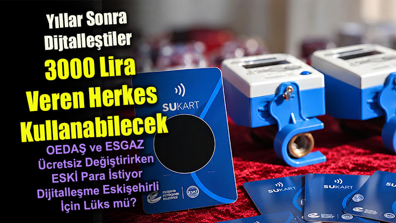 Y�llar �nce Dijital Belediyecilikte 76. S�radayd�: ESKݒden Ge� Kalan "Online" Ad�m ve 3 Bin Liral�k Saya� Y�k�