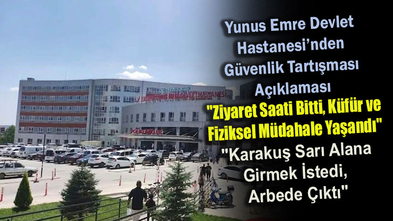Eski�ehir’de Hastane G�venli�i ile Vatanda� Aras�ndaki Arbedede Yarg� S�reci Ba�lad�
