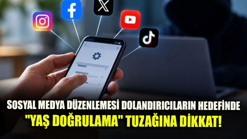 "Hesab�n�z Kapat�lacak" Mesajlar�na Dikkat: 15 Ya� Alt� Sosyal Medya D�zenlemesi Doland�r�c�lar�n Yeni Malzemesi Oldu