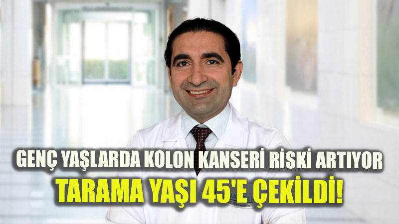 "Sa�l�kl� Beslenmek Yetmez, Tarama �art": Prof. Dr. Abdulcabbar Kartal�dan Kolon Kanseri Uyar�s�