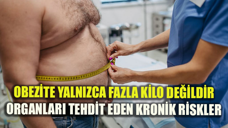 Kalp Hastal���ndan Kanser Riskine Kadar: Obezitenin V�cuttaki Tahribat� Ne Anlama Geliyor?