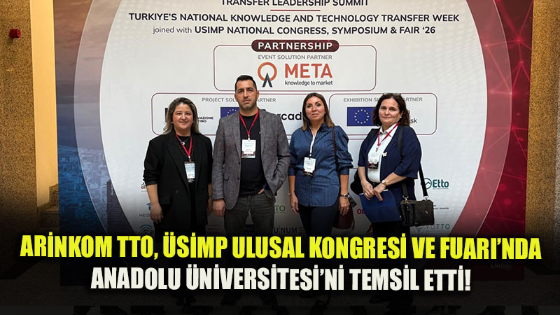 AR�NKOM TTO, �S�MP Ulusal Kongresi ve Fuar��nda!