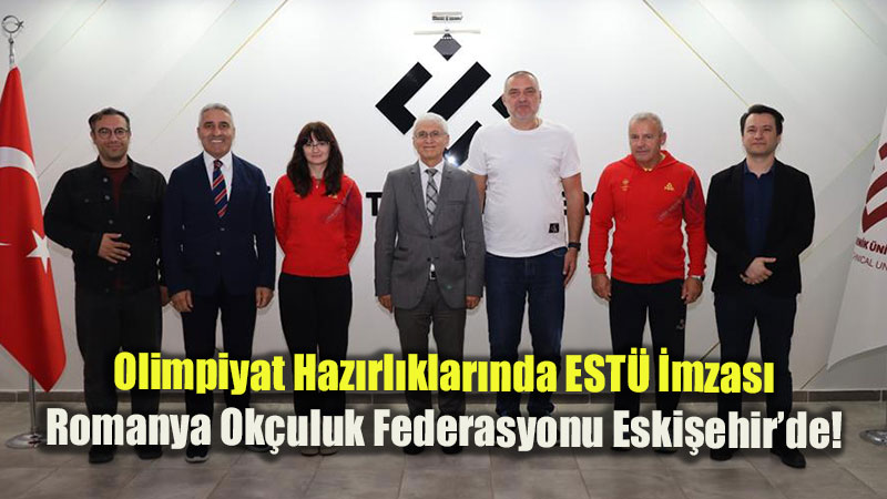 EST� Prototip Merkezi�nden Y�ksek Teknoloji Deste�i: Romanya Milli Tak�m��ndan Rekt�r �zcan�a Ziyaret