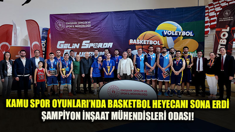 4. Kamu Spor Oyunlar��nda Zirve �n�aat M�hendisleri Odas��n�n Oldu