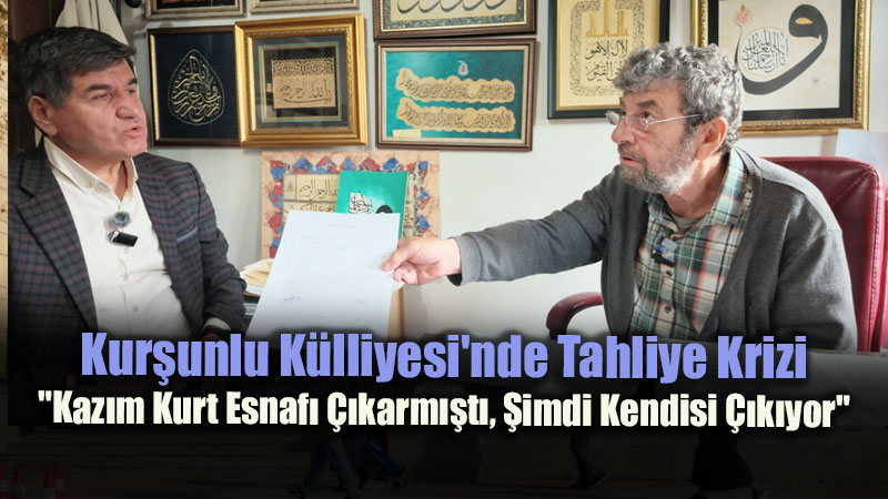 Hattat Halil Karaca�dan �arp�c� �tiraflar: "K���k Esnaf�n Haklar� Gasp Edildi, Sesimizi Kimse Duymad�"