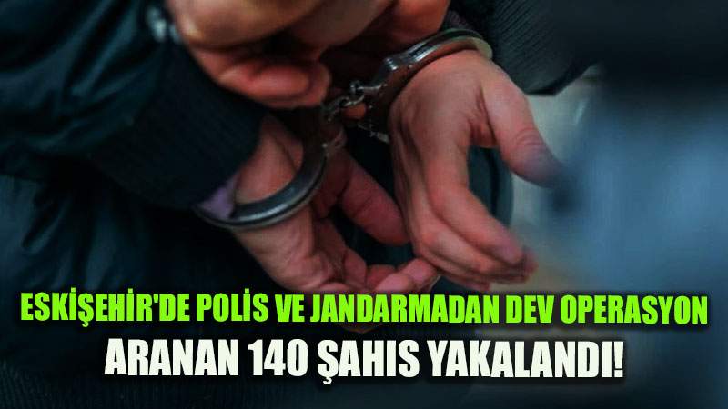 Polis Ve Jandarmadan Ka�amad�lar: 1 Haftada 140 Firari Yakaland�