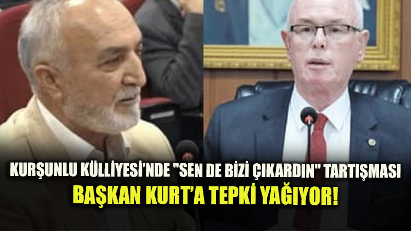 Ge�mi�in Faturas� �n�ne ��kt�: Kepez Ve Kaya�dan Kaz�m Kurt�a Sert Ele�tiri