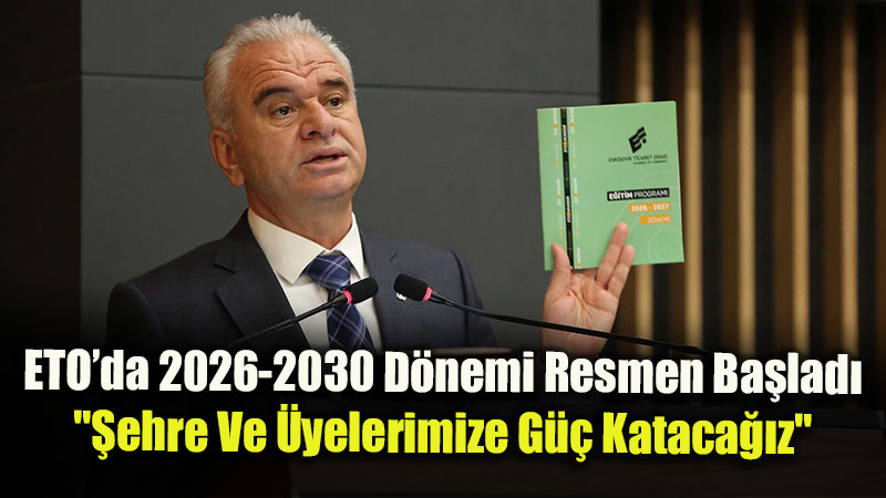 Metin G�ler G�ven Tazeledi: ETO �lk Meclis Toplant�s�n� Ger�ekle�tirdi