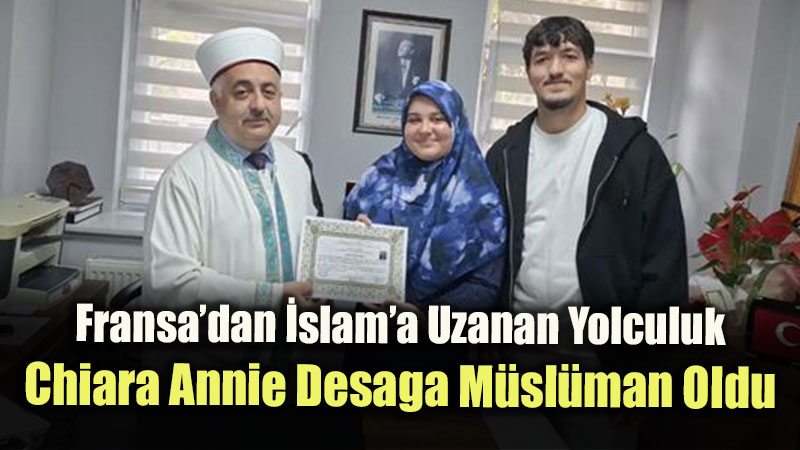 Kelime-i �ehadet Getirip "Hatice" �smini Ald�: M�ft�l�kte Anlaml� Merasim