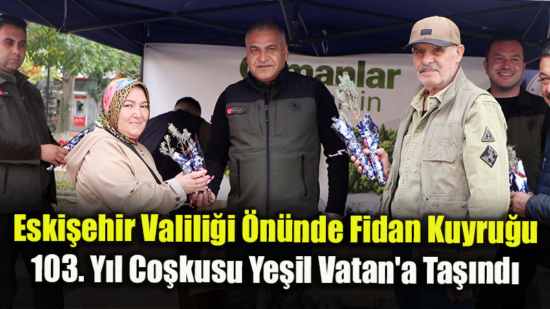 Orman B�lge M�d�rl����nden Anlaml� Bayram Hediyesi