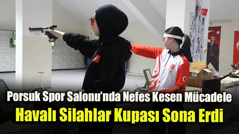 Cumhuriyet�in 103. Y�l�na �zel Haval� Silahlar At�c�l�k M�sabakalar� D�zenlendi